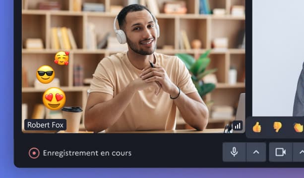 Cloud recording in progress