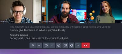 Live subtitles accessibility feature